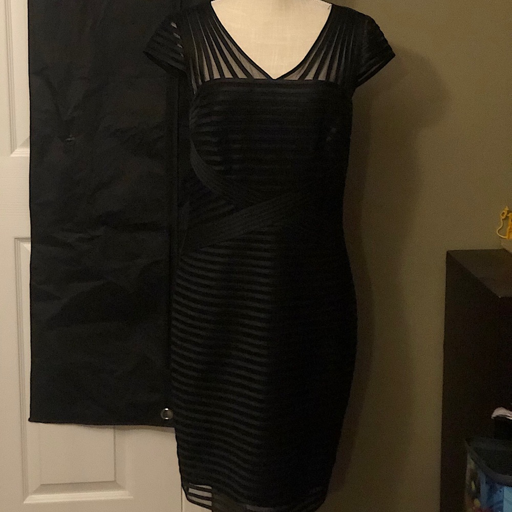 WHBM Lil Black dress